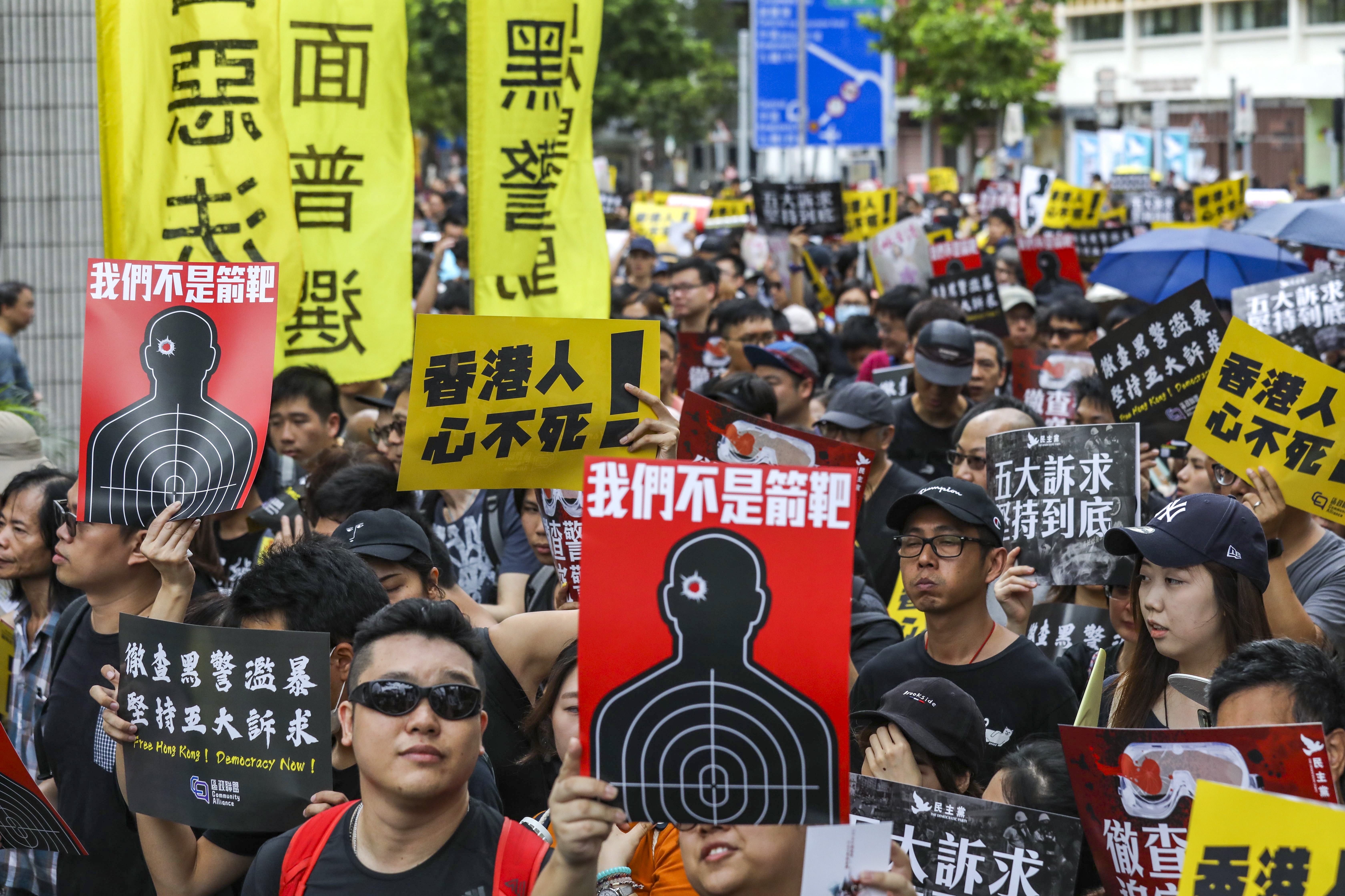 Hong Kong Protests What Are The Five Demands What Do Protesters Want Yp South China Morning Post