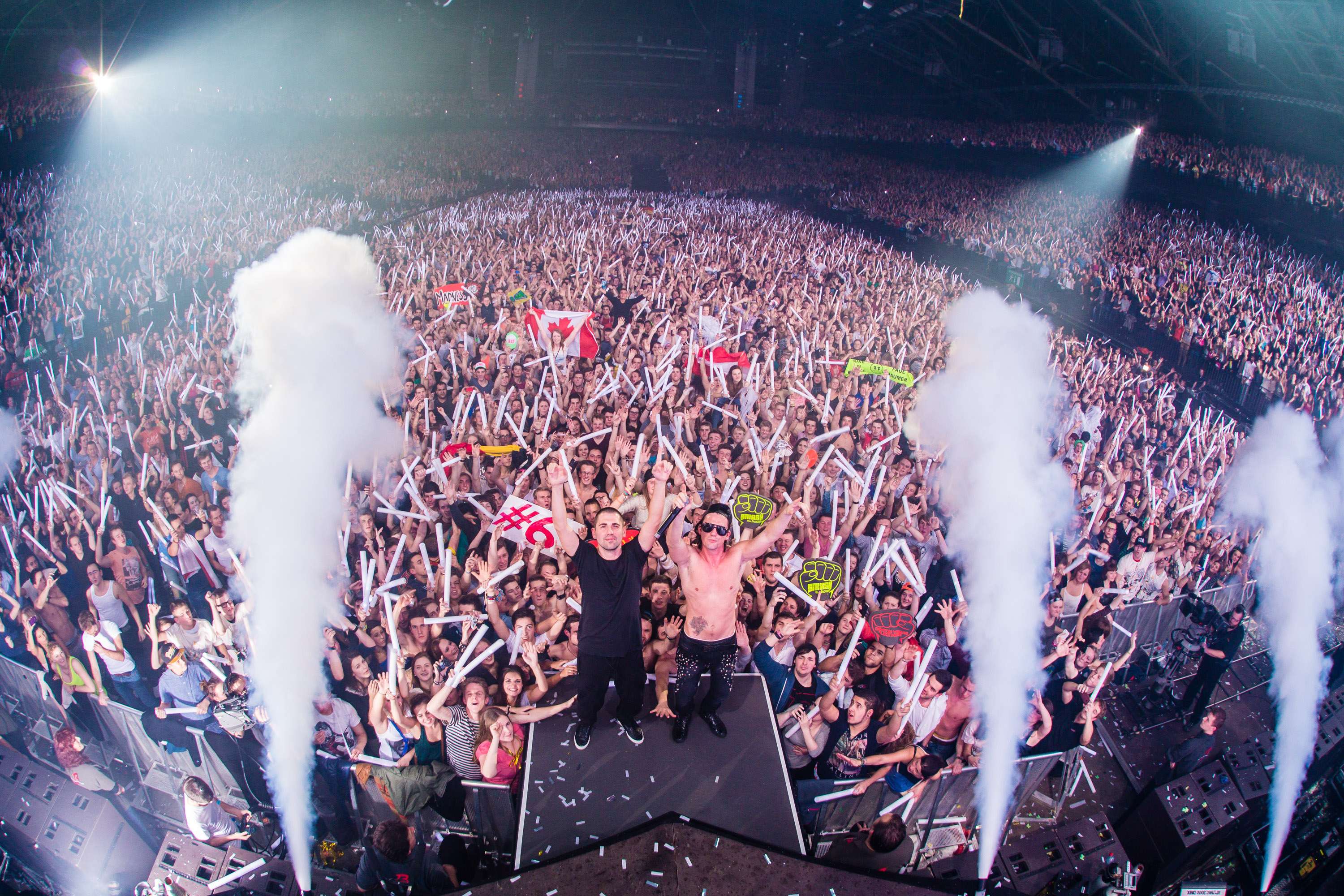 Dimitri Vegas Like Mike Bringing Their Monstrous Show To Hong Kong Yp South China Morning Post - we are number one dimitri vegas like mike roblox id