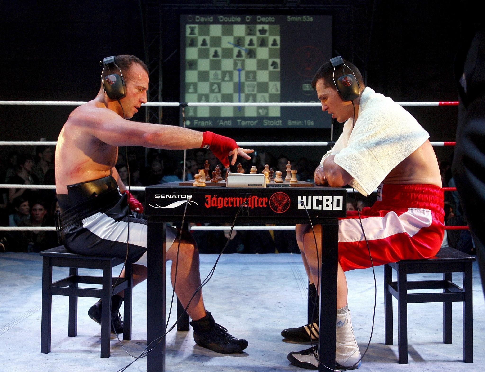 Chess and boxing merge into an amazing sport