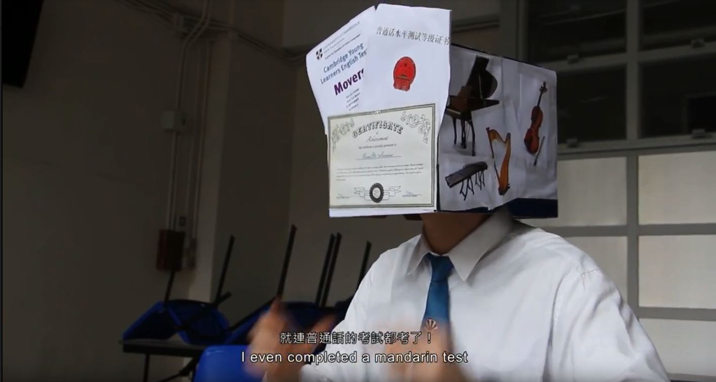 Many local students are forced by their parents to do extra curricular activities they are not interested in.