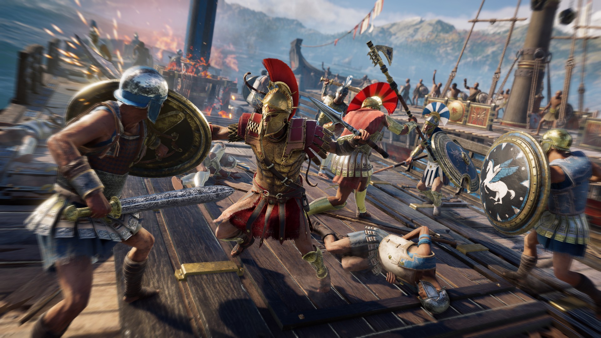 Assassin's Creed Odyssey world premiere hands-on: Ubisoft is going full  Witcher