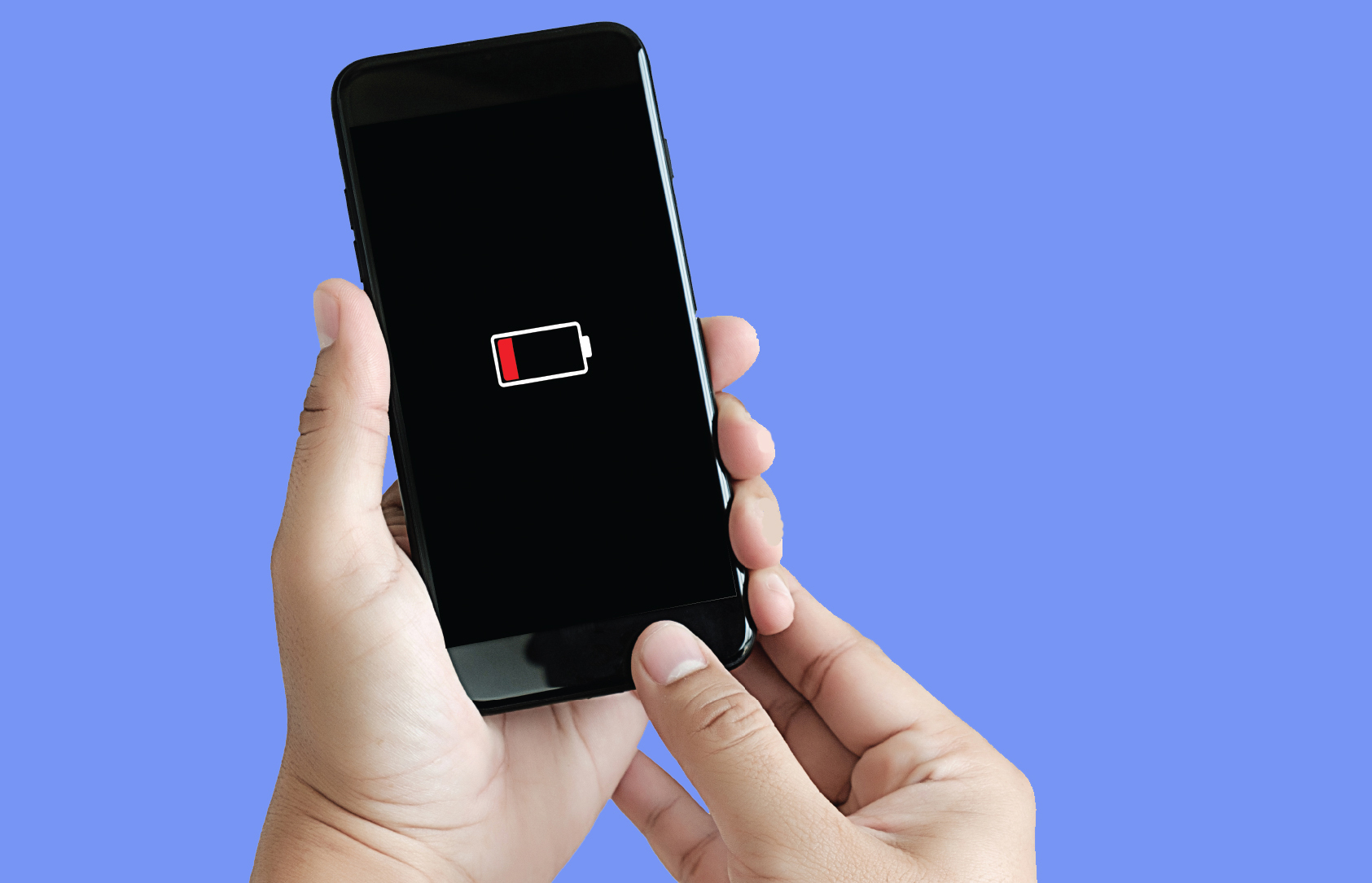 There’s no need to panic when your phone’s battery drops into the red.