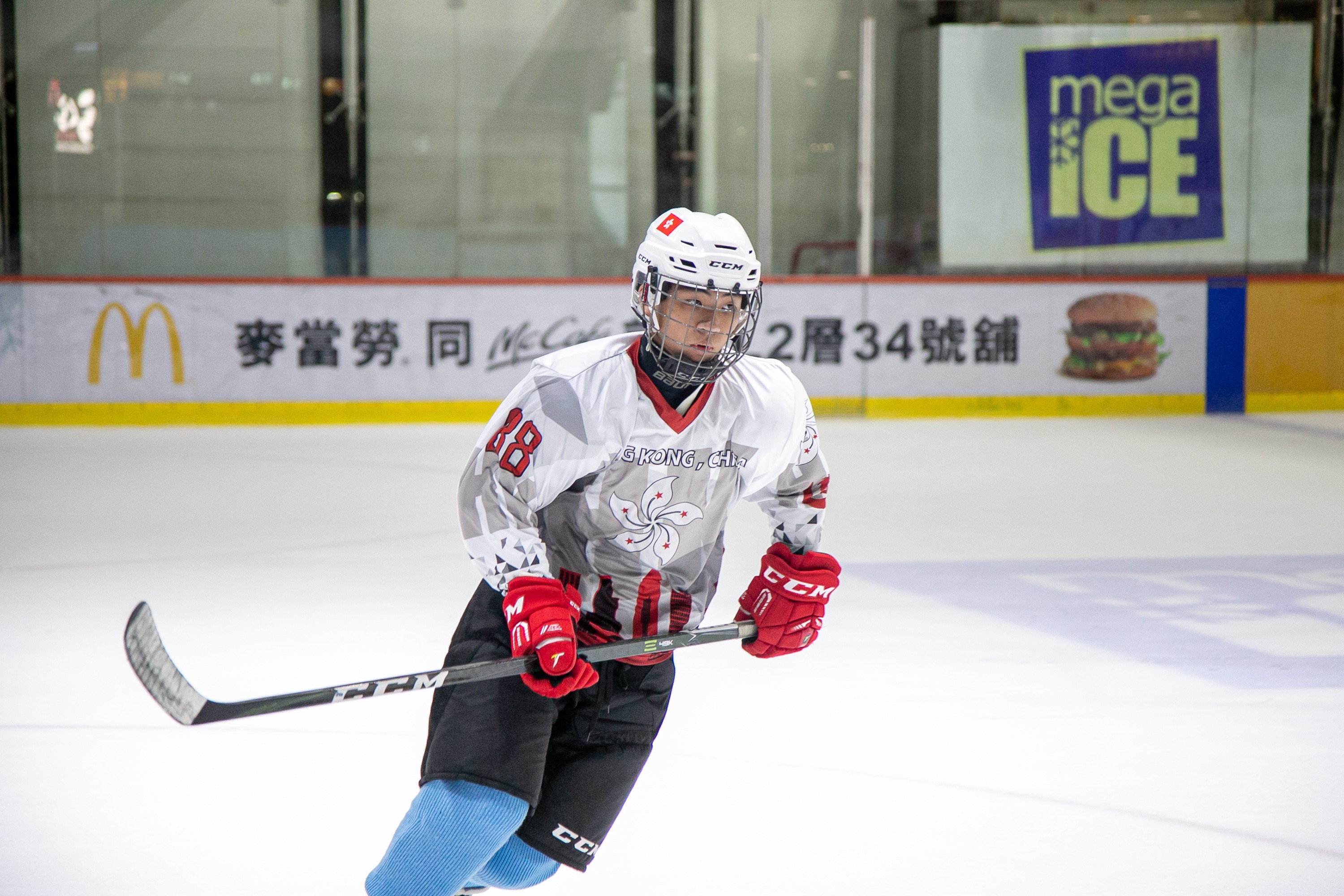 Hong Kong U18 Ice Hockey Player Talks About Balancing Late Night Practices With Studying At Island School And Why Athletes In His Sport Can T Be Shy Yp South China Morning Post