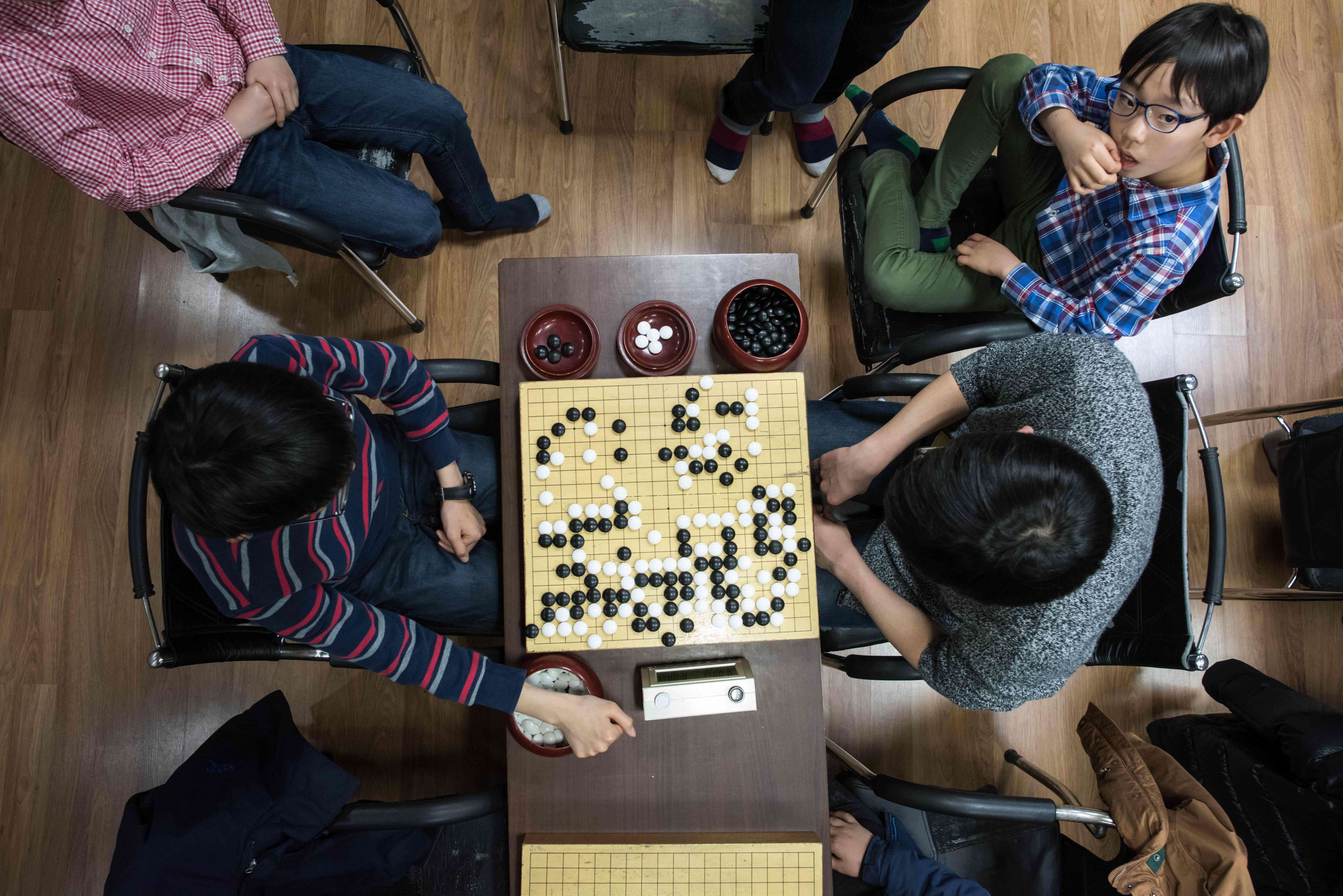 An entire school dedicated to game of Go - YP | South China Morning Post