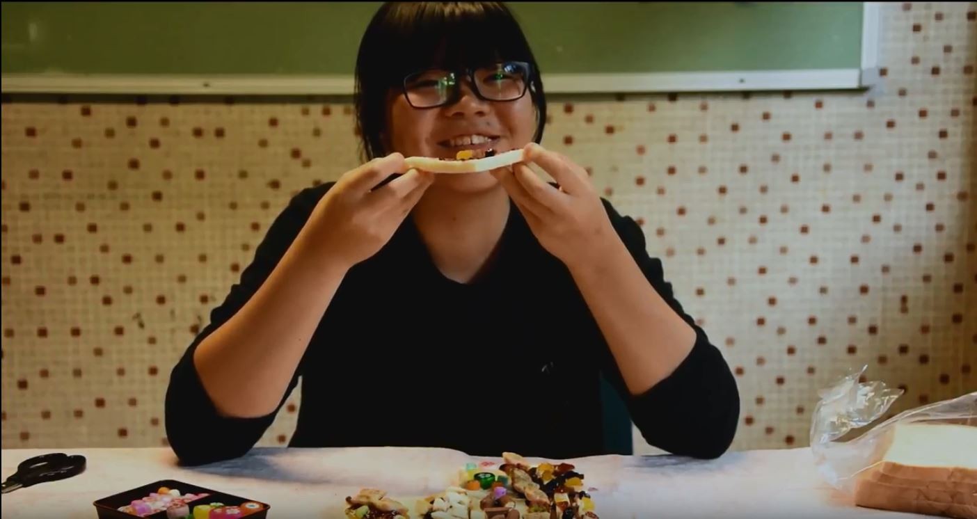 The joy on this student's face represents someone who can choose their own path in life.