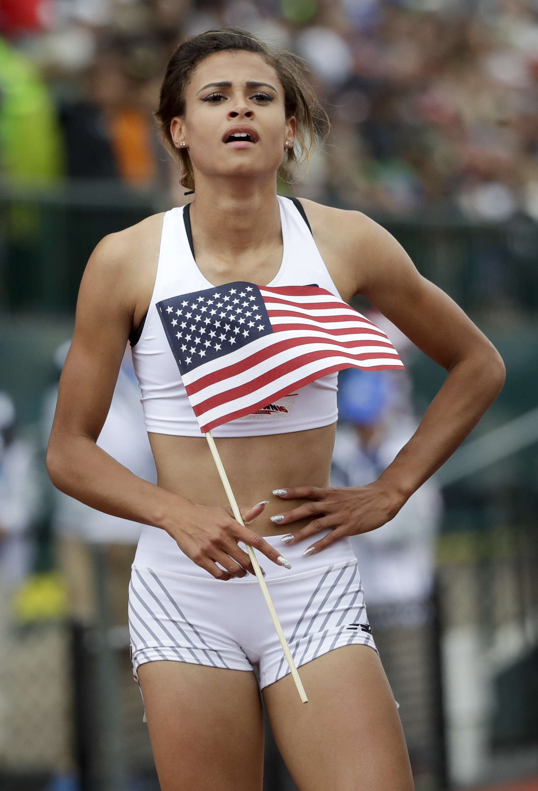 Sydney Mclaughlin Is 16 And Running Straight Towards The Rio Games Yp South China Morning Post