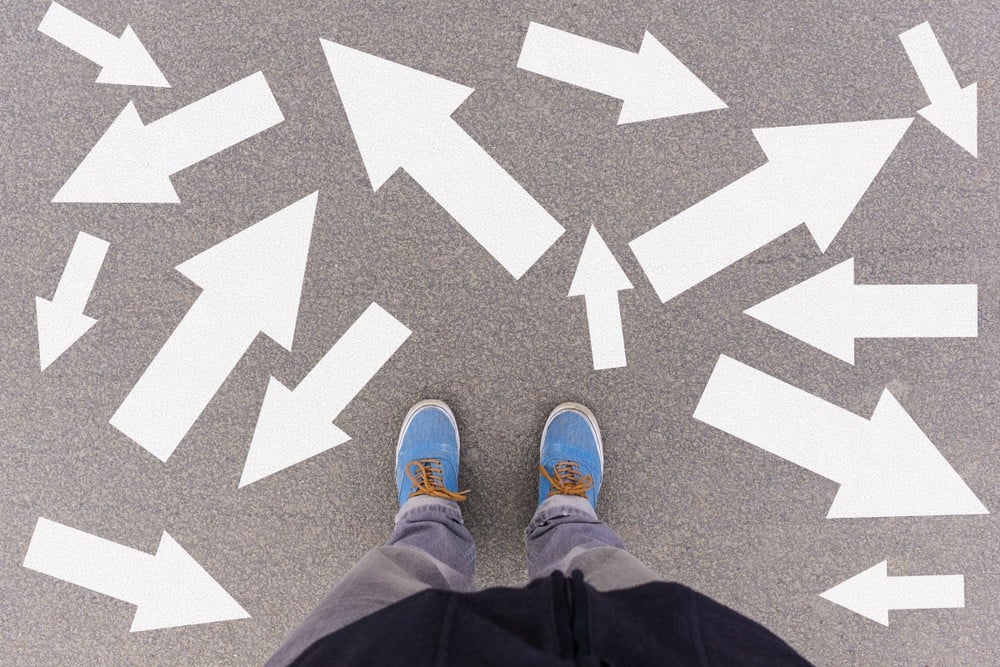 Use this chance to reflect on who you are because of your past