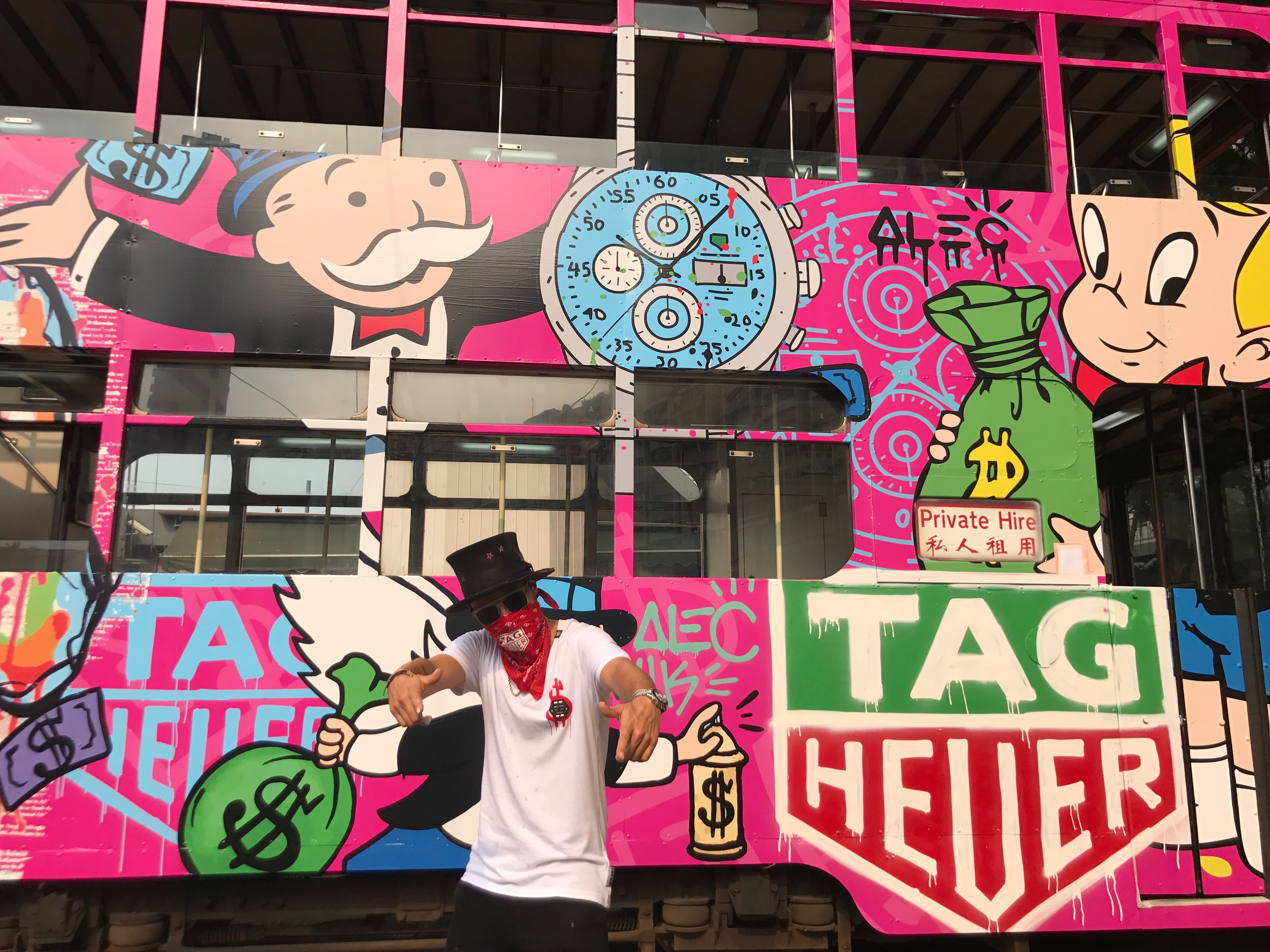 Alec Monopoly Gets Cease and Desist from Hasbro – Street Art Goods