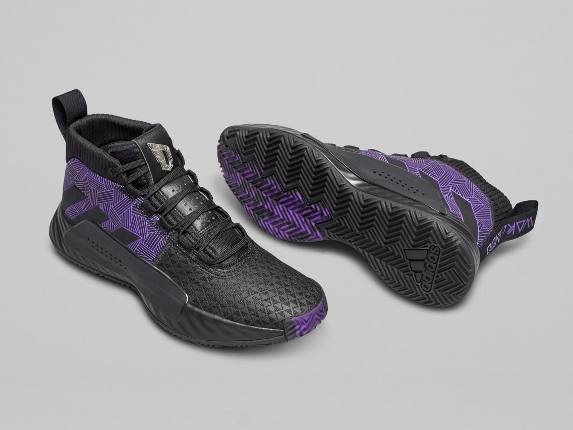 black panther adidas sneakers