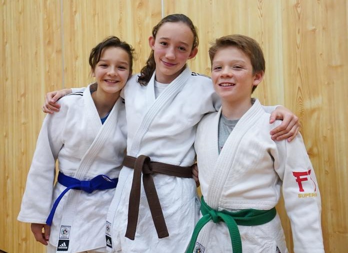 The de Jong siblings, Charlotte, Emma and Thomas, have been in the world of judo for nearly a decade. 