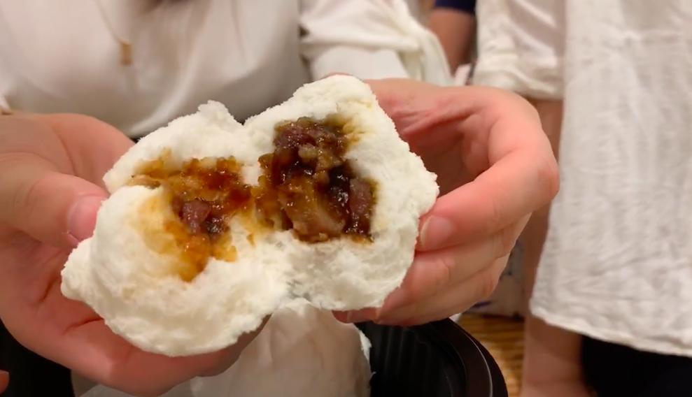 The best char siu bao in Hong Kong from Michelin starred Shang