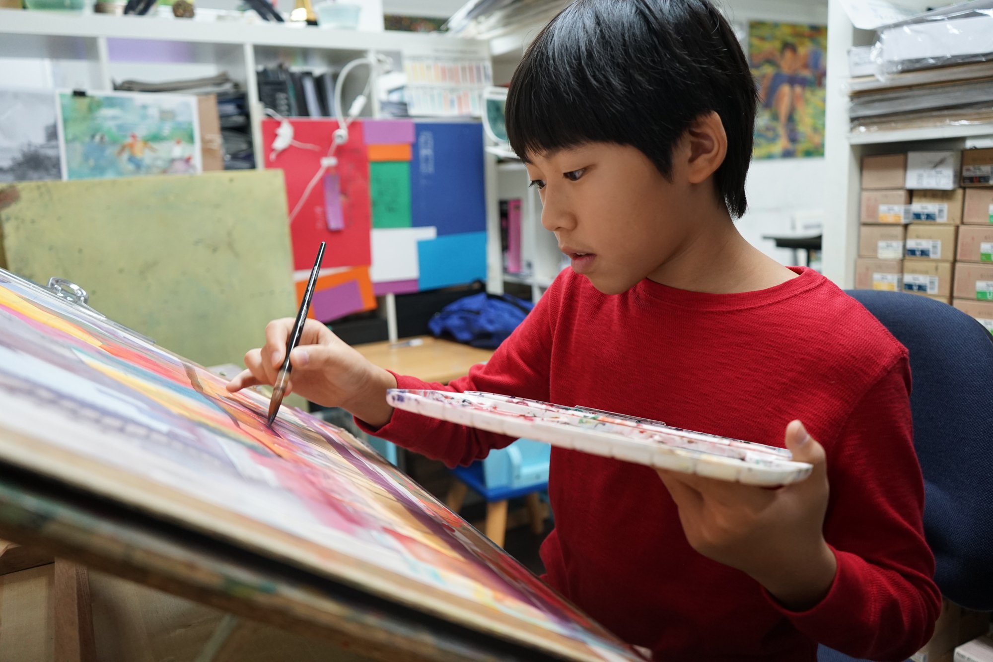 Art for Kids – Starting them Young - Malaysian Arts