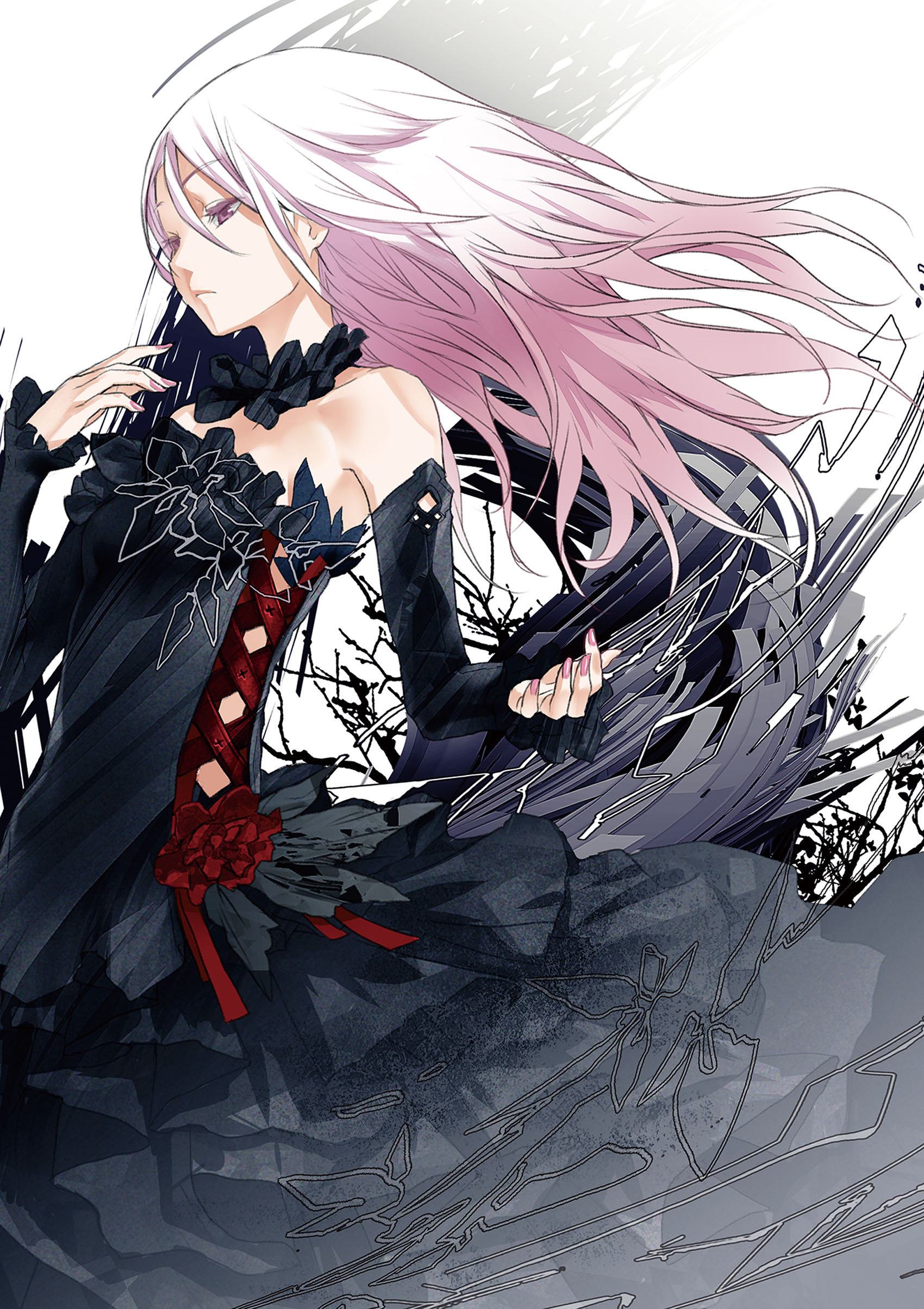 Download Inori Yuzuriha, Singer Of Egoist From Guilty Crown Anime