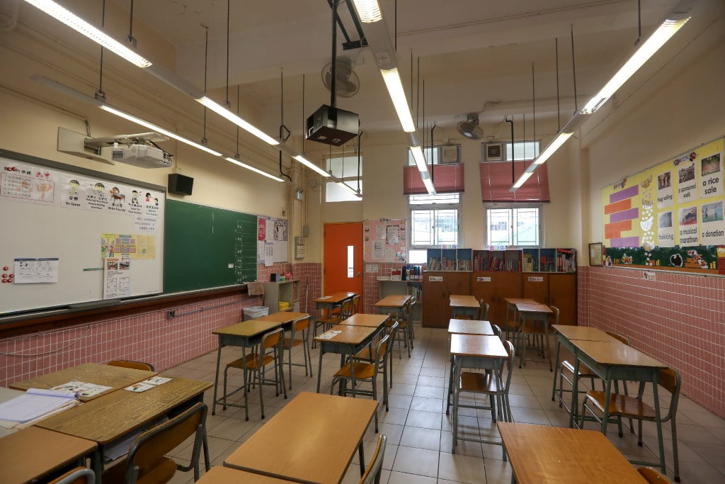 Schools in Hong Kong will continue to be closed until at least March 16 because of the coronavirus outbreak.