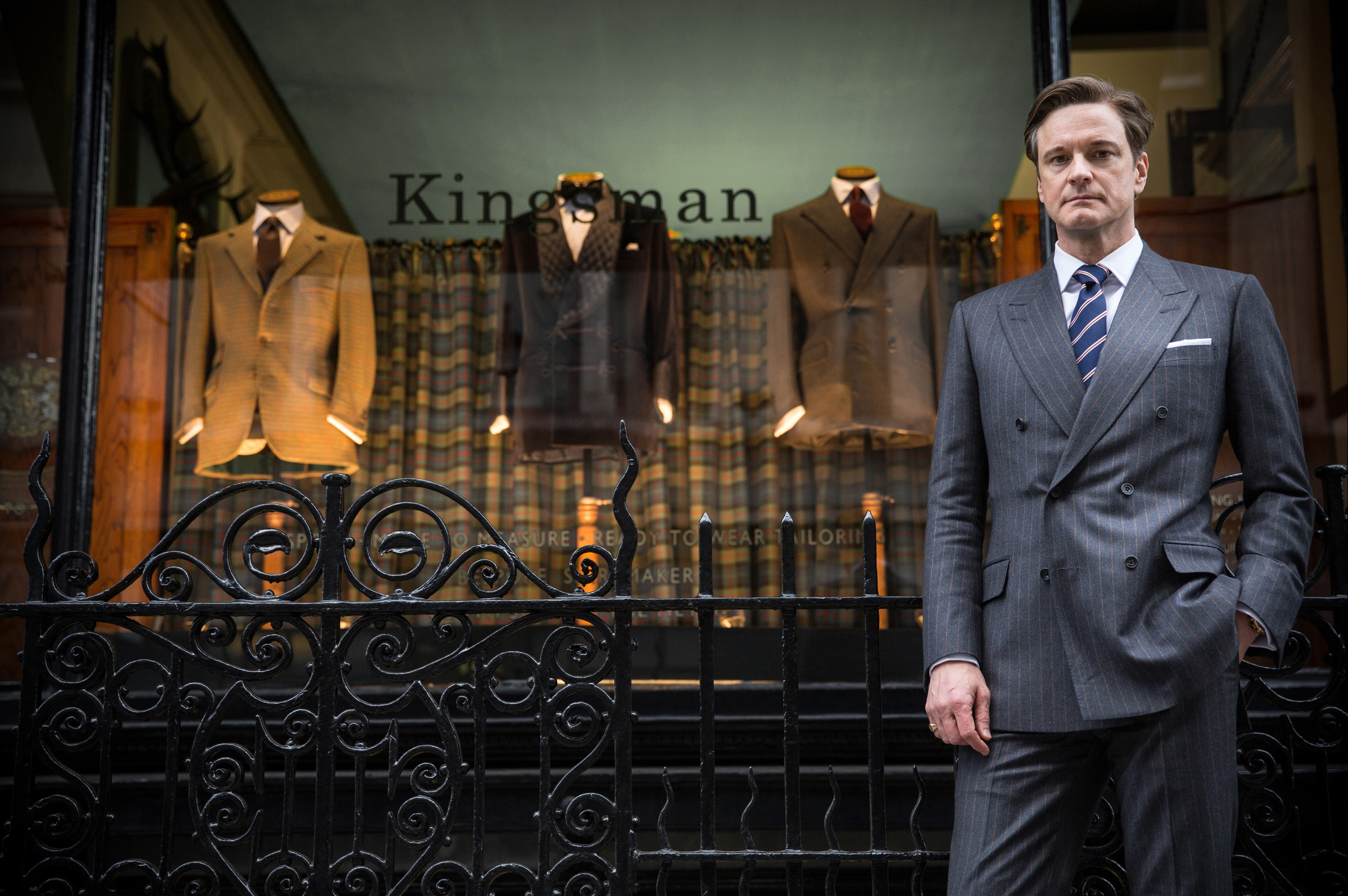 Bond-like 'Kingsman' excels as stylish spy thriller – Boston Herald