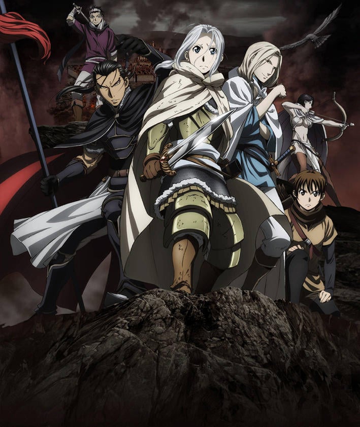 Arslan Senki Season 1 Anime Review | Funcurve