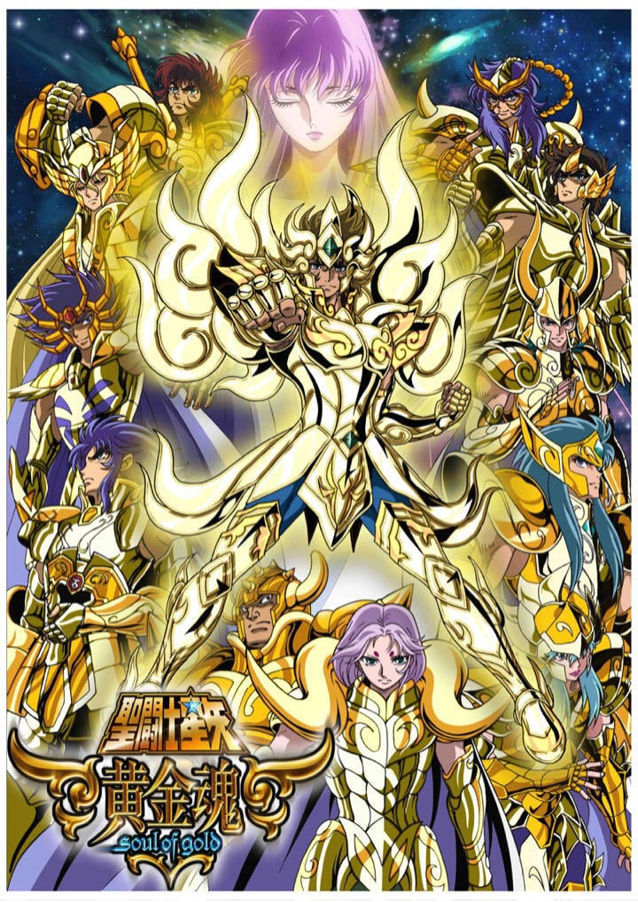 Saint Seiya Soul Of Gold Wallpaper 6