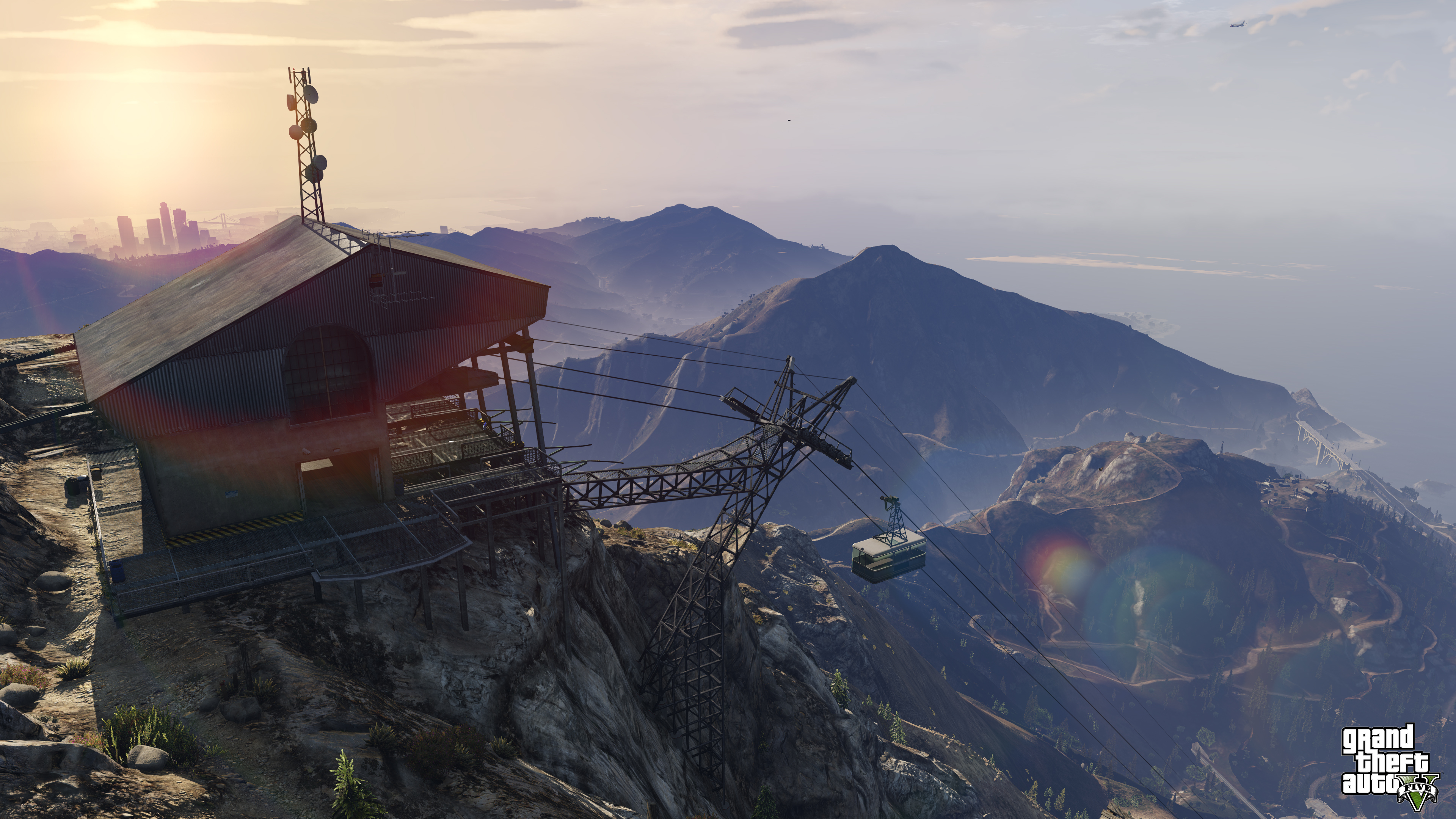 Explore the great outdoors in Grand Theft Auto V, but don't actually go outdoors in real life.