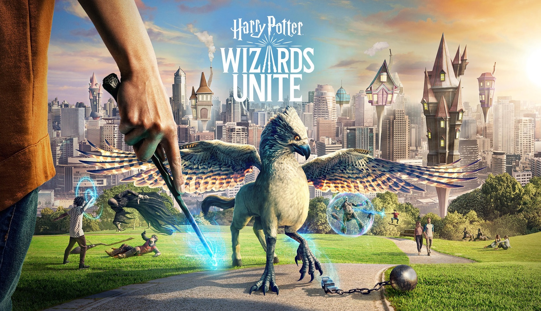 Harry Potter Wizards Unite Game Review Pokemon Go For Hogwarts Fanatics Yp South China Morning Post - harry potter simulator roblox