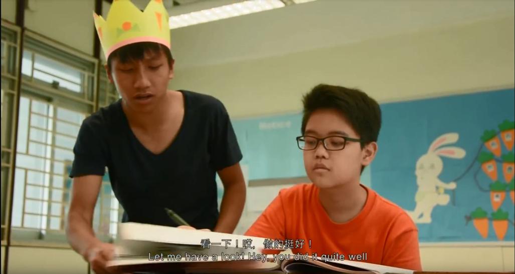 To Ka-ming wants parents and teachers to stop judging children by their grades.