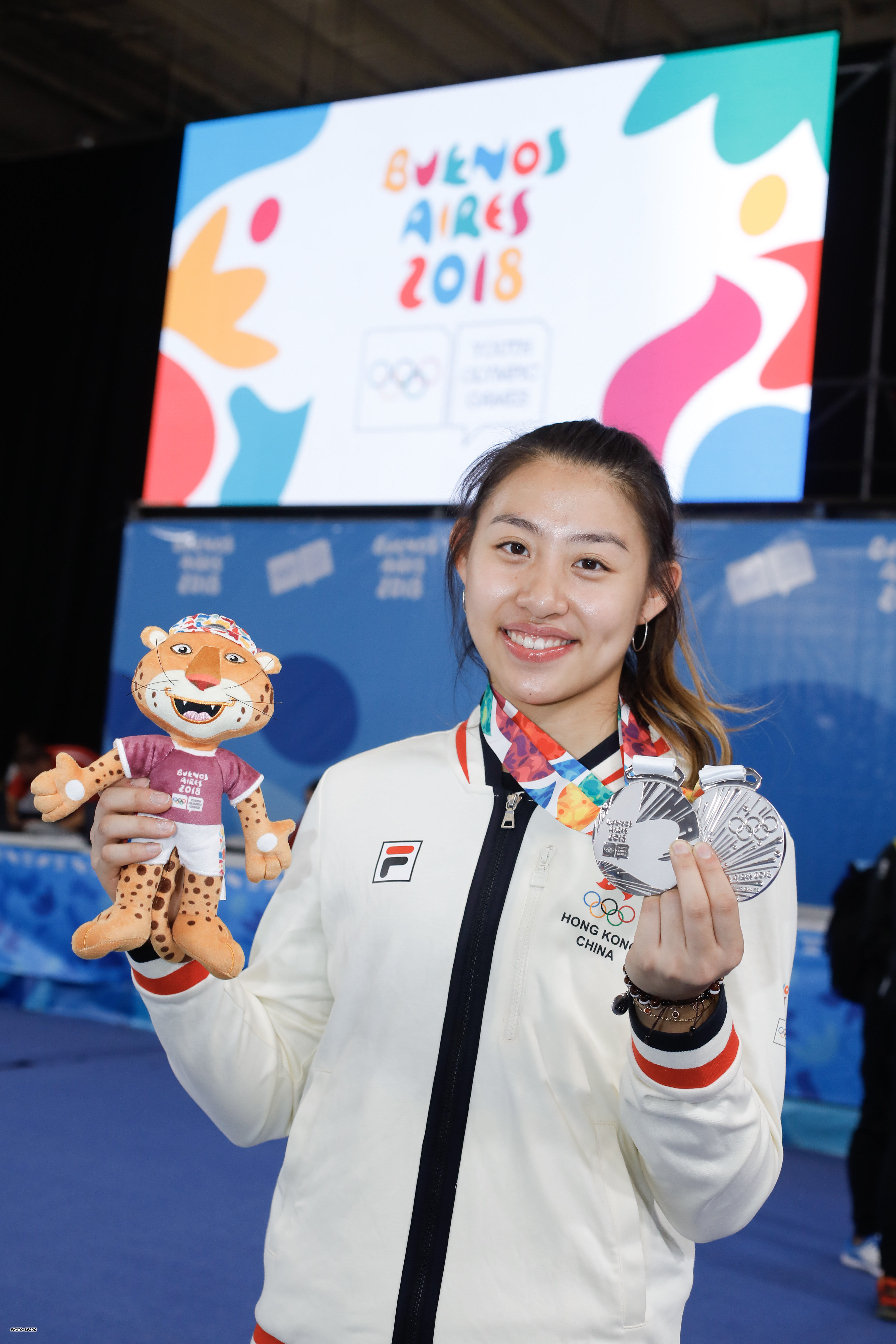 17 Year Old Fencer Kaylin Hsieh Wins Hong Kong S Second Medal At 2018 Youth Olympics Yp South China Morning Post