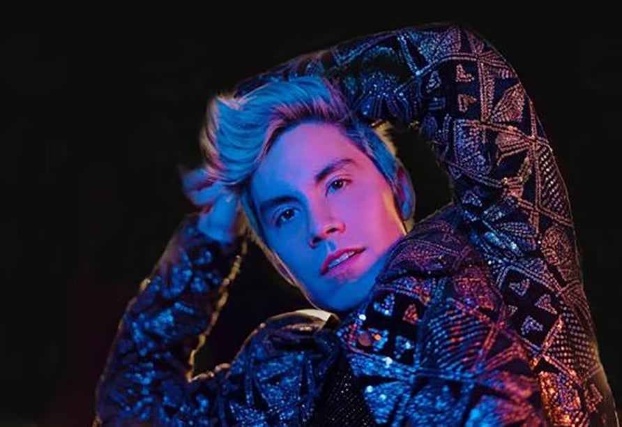 YouTube star and singer-songwriter Sam Tsui says you need to be confident to succeed.