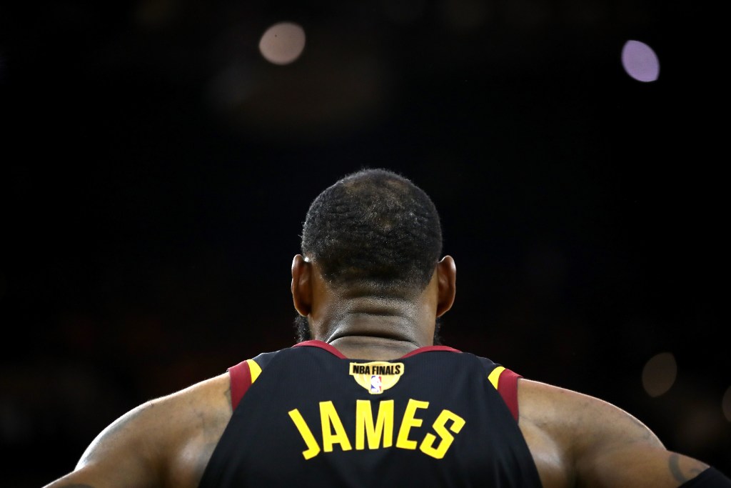 King James is spreading his wings and soaring to Hollywood.