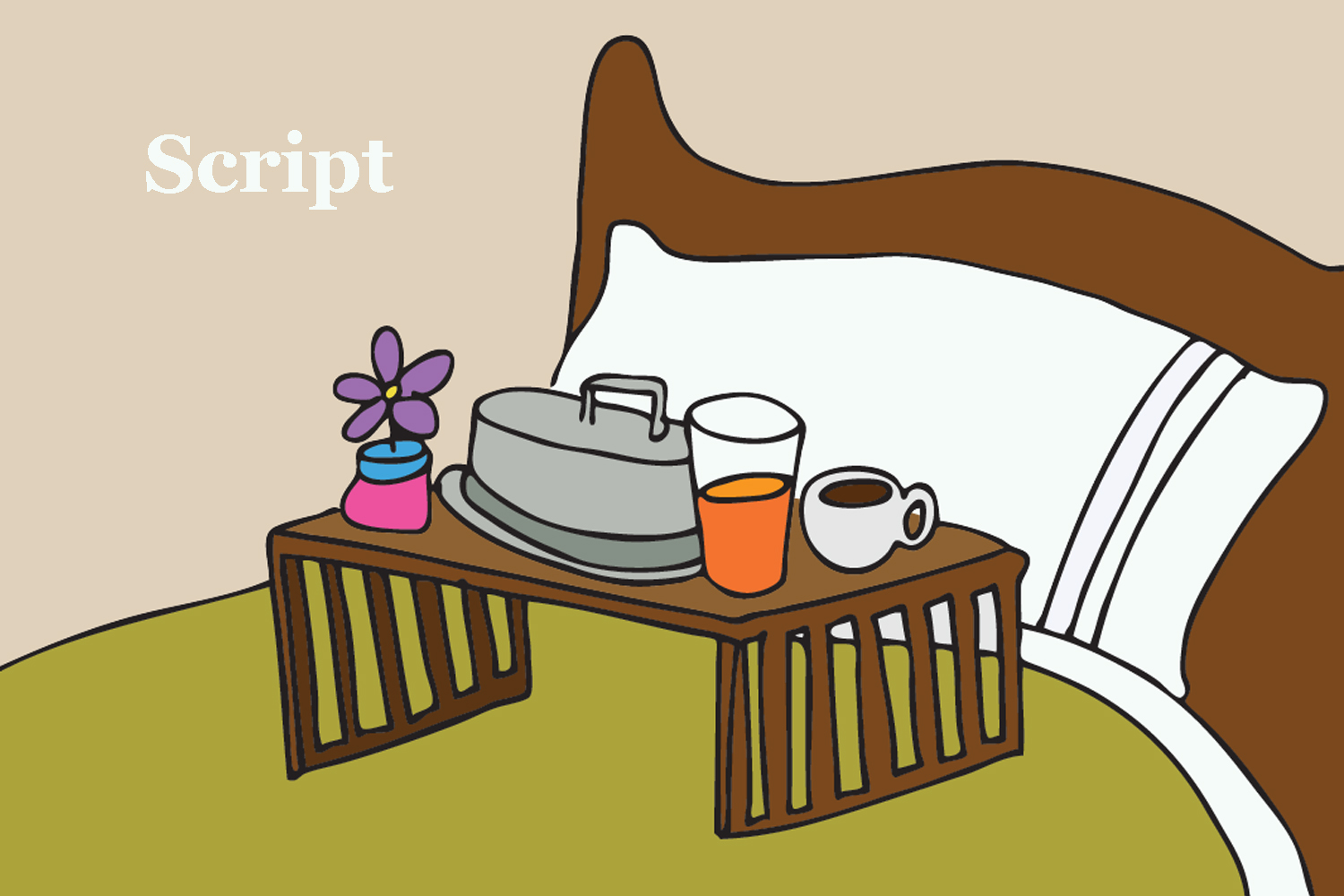 Script Breakfast In Bed Yp South China Morning Post