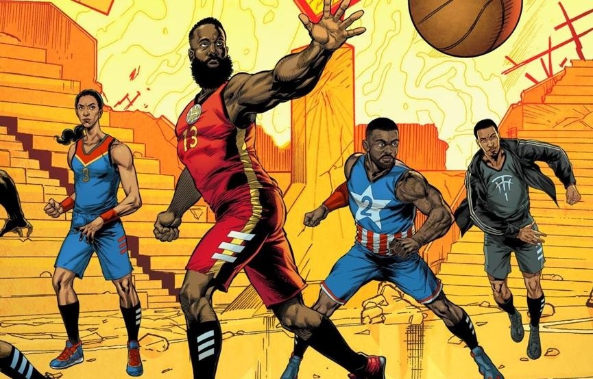 Marvel x Adidas recast basketball superstars as Avengers superheroes - YP | South China Morning Post