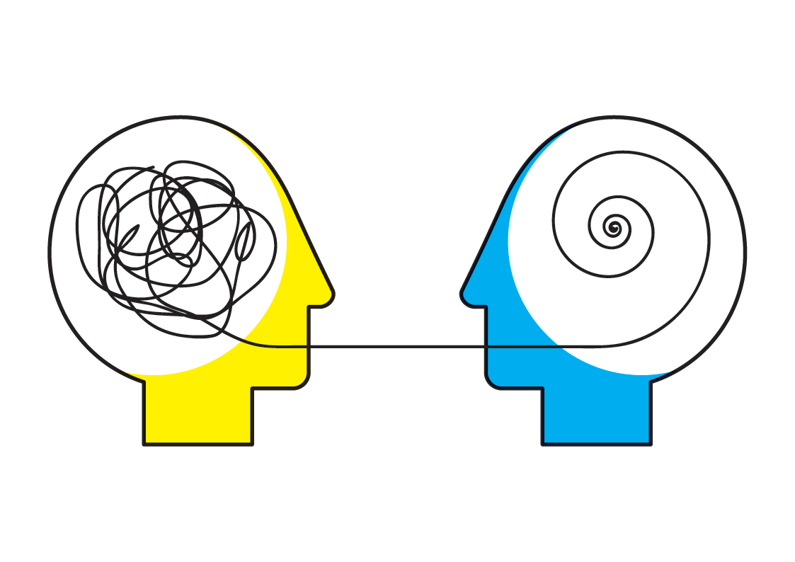 Having a calm discussion is the best way to understanding other people's points of view.