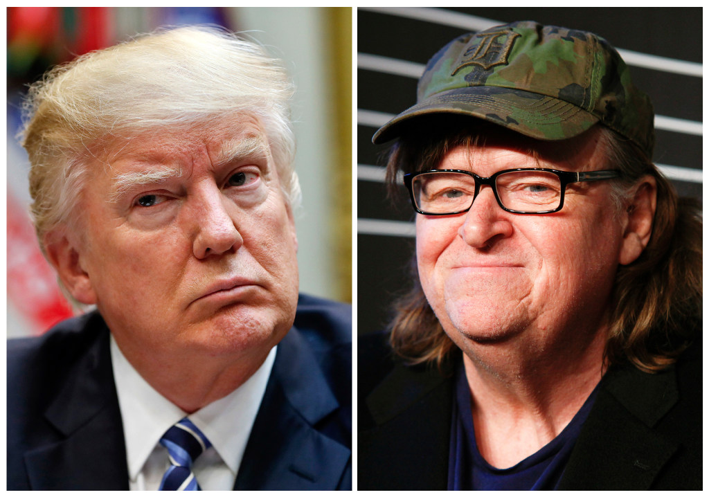 Director Michael Moore asks: How did Donald Trump end up becoming President of the United States.