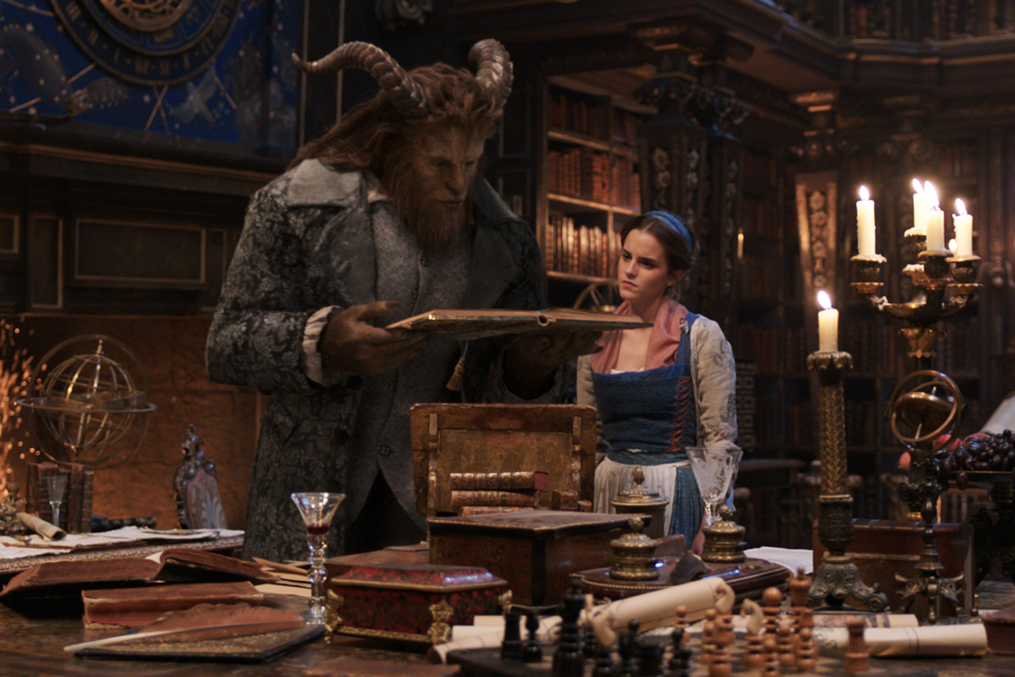 Beauty and the Beast's love story gets a little makeover in this year's live action remake.