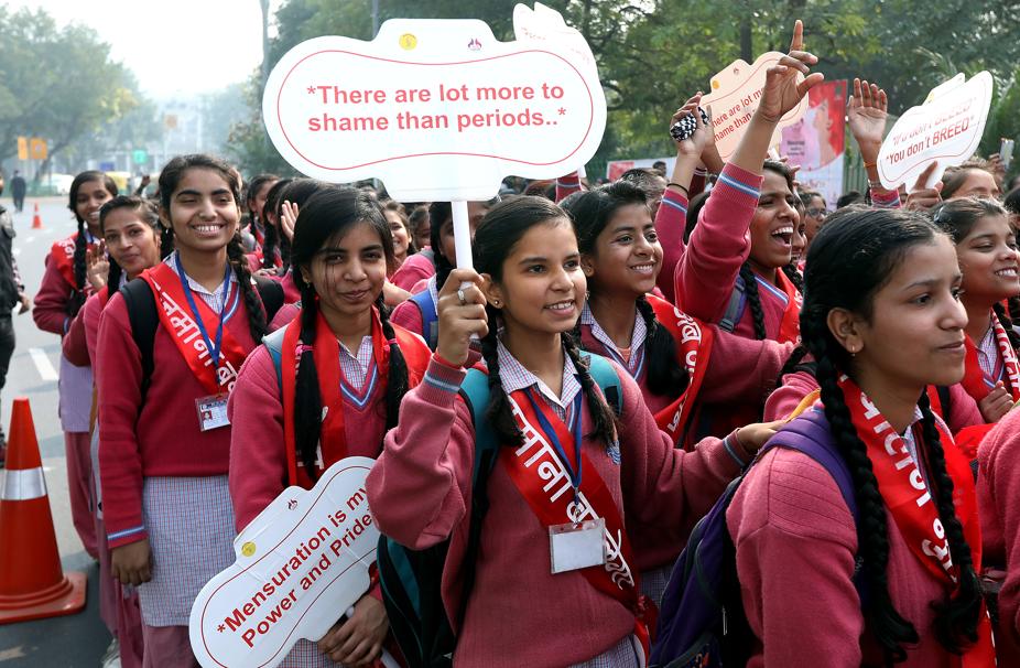 Global fund to end 'period poverty' and the stigma surrounding menstruation by 2050 - YP | South China Morning Post