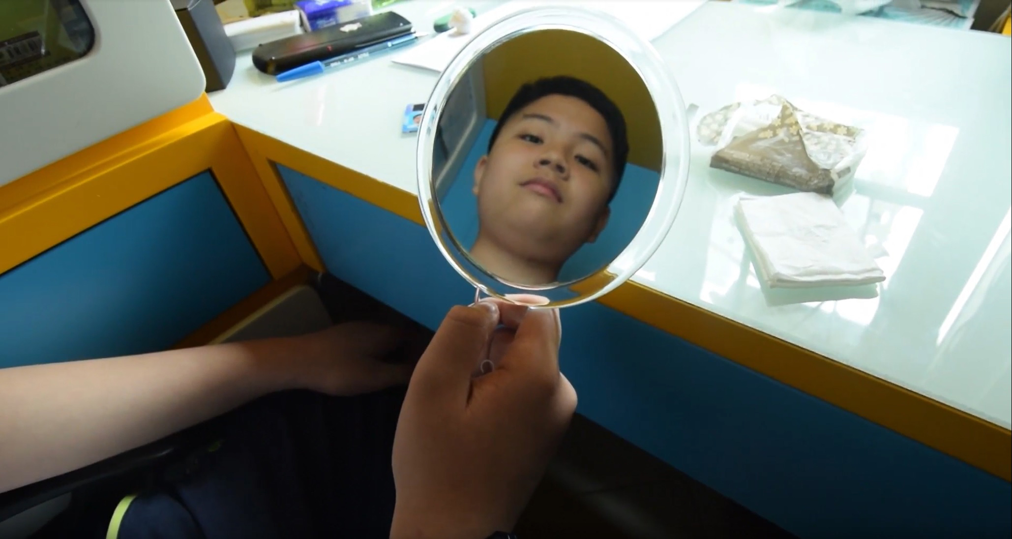 Tsz-fung hopes his video will make bullies think twice before picking on others again.