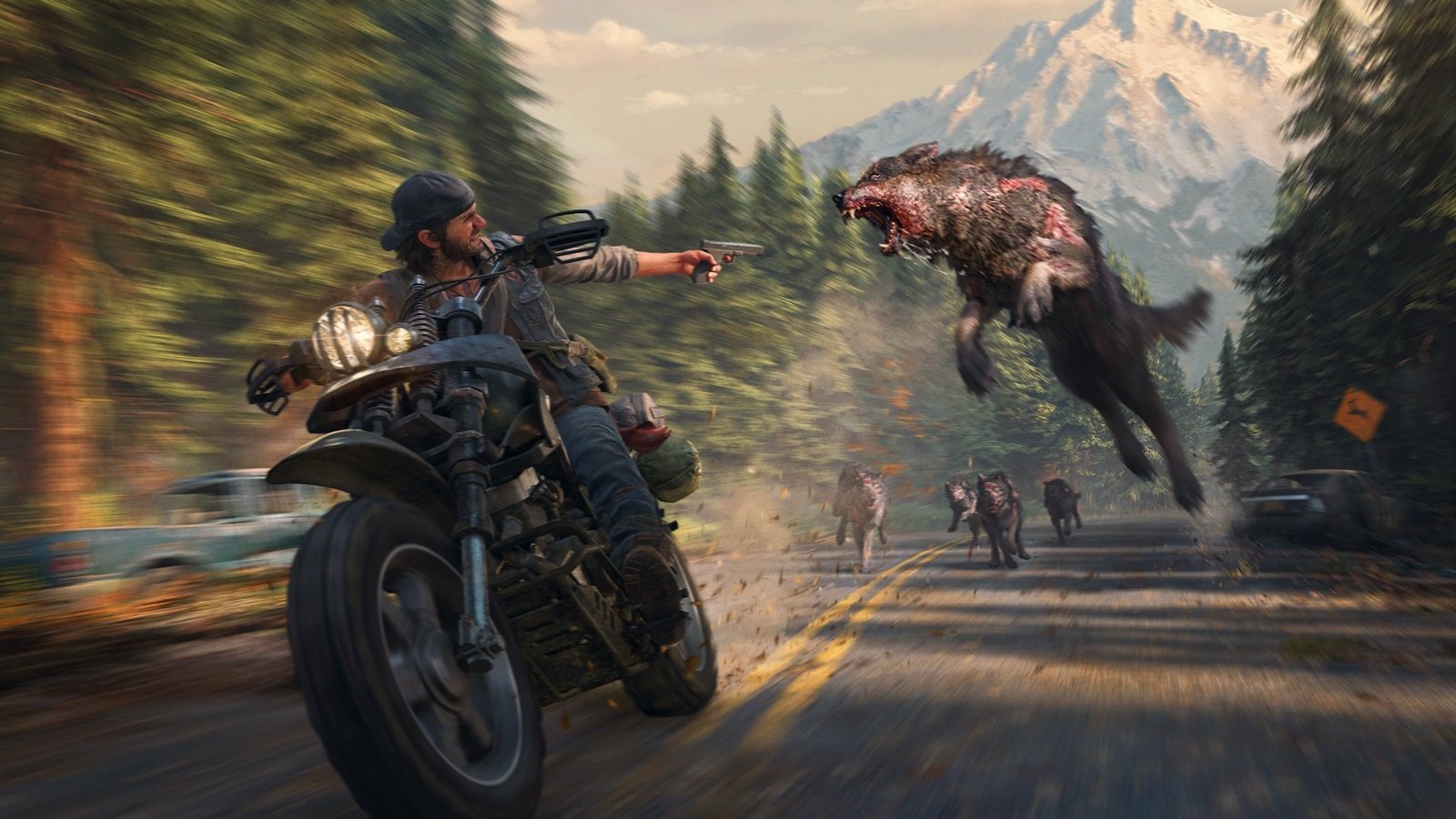 Days Gone is a better game when you take out Deacon's motorcycle