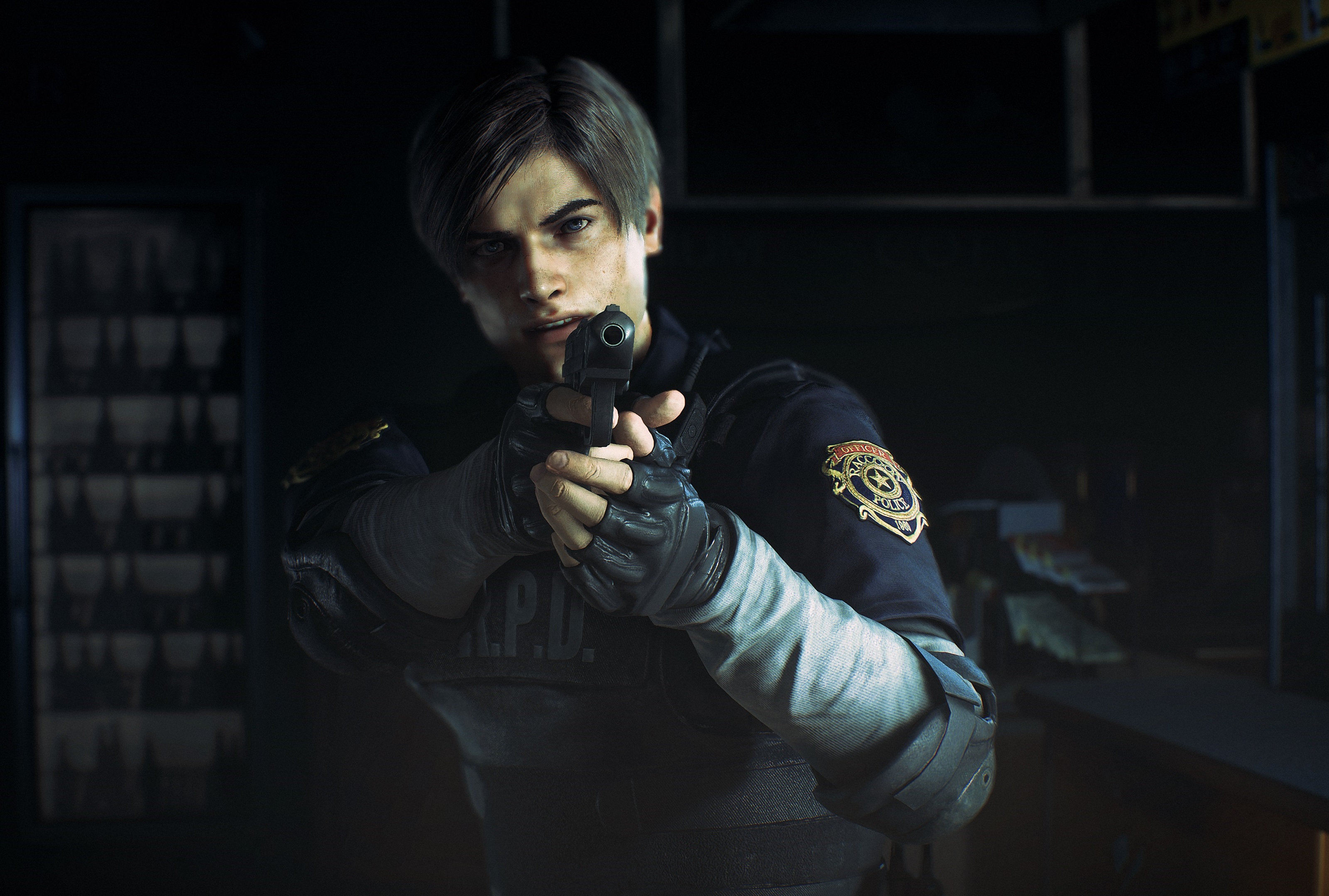 RESIDENT EVIL 2 Remake - CLAIRE Redfield Gameplay 