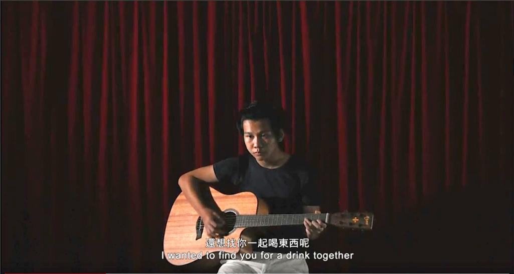 Once Ho-wang discovered his love of music, he wasn’t prepared to give it up.