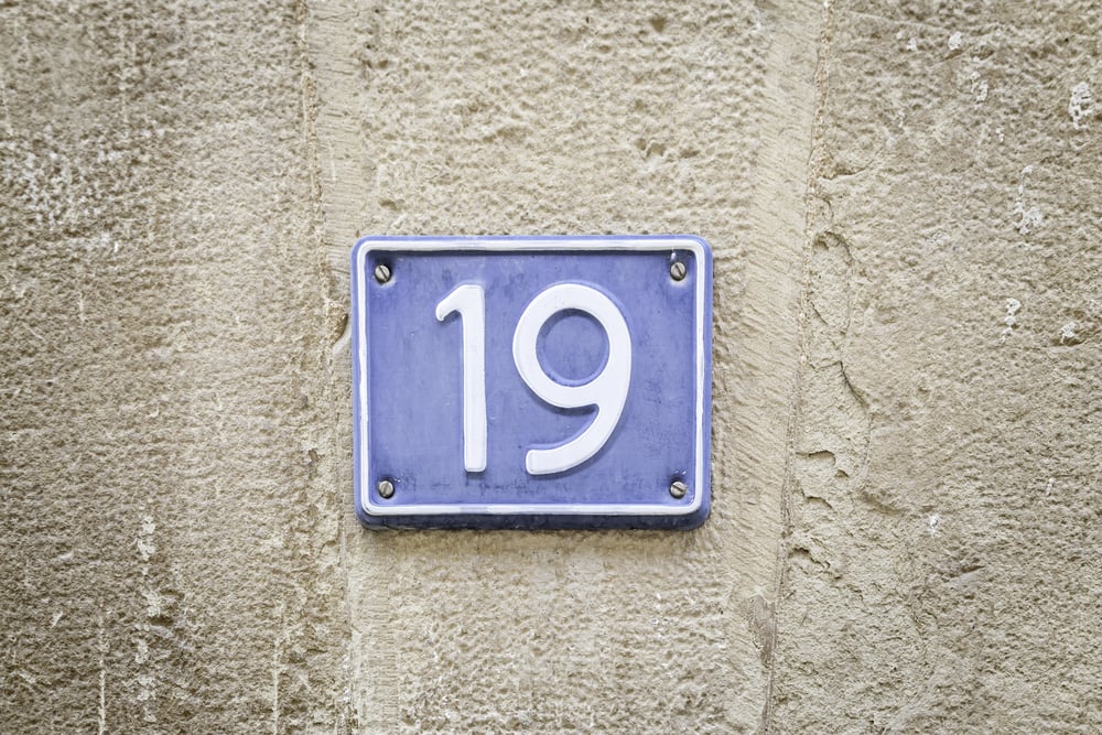 PHOTOS: What's in a number? No. 19