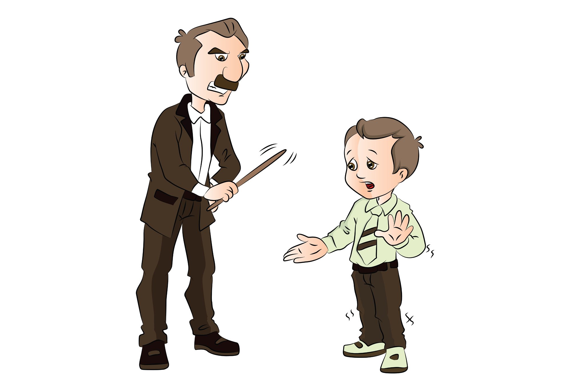 Corporal punishment will only worsen student-teacher relationships - Young  Post | South China Morning Post