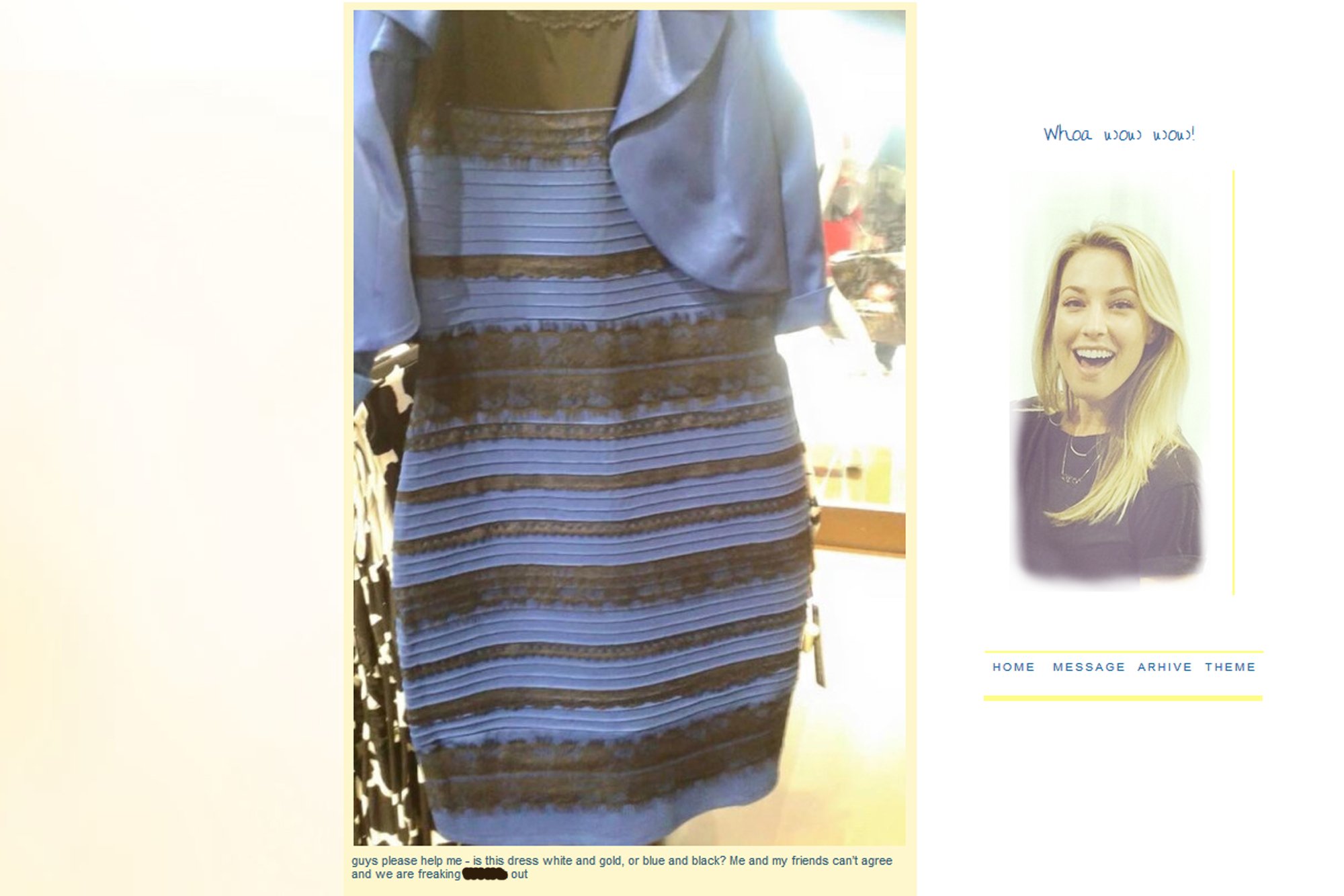 dress that broke the internet