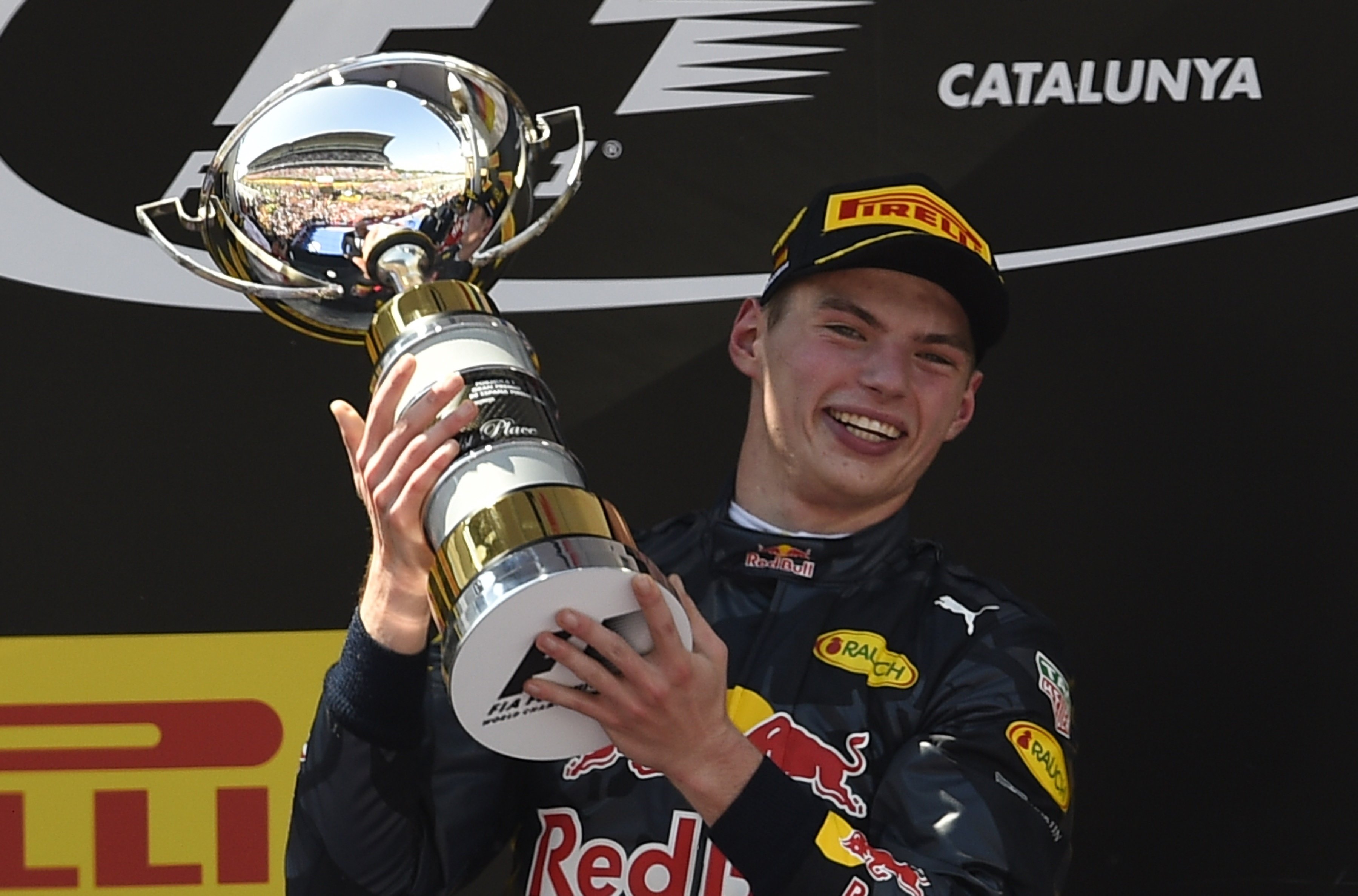 Max Verstappen becomes youngest ever Formula One - YP | South China Morning Post