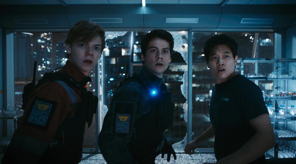 Maze Runner: The Death Cure' Ends Franchise with a Thud - Hollywood in Toto