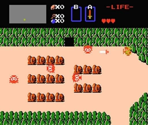 can i play old zelda games on switch