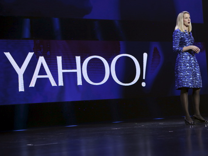 Yahoo CEO Marissa Mayer. Photo: Thomson Reuters