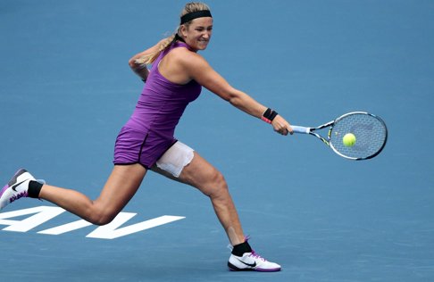 Victoria Azarenka who has been battling an ongoing leg injury has confirmed her withdrawal from the Hong Kong Tennis Open. Photo: Reuters 