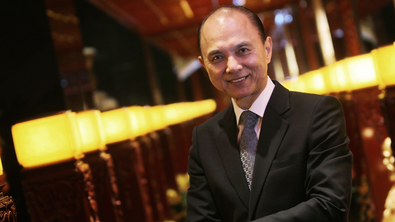 Jimmy Choo helps fledgling Asian talent get a foot on the ladder