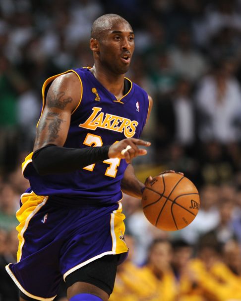 Kobe Bryant overcome with emotions in farewell to hometown