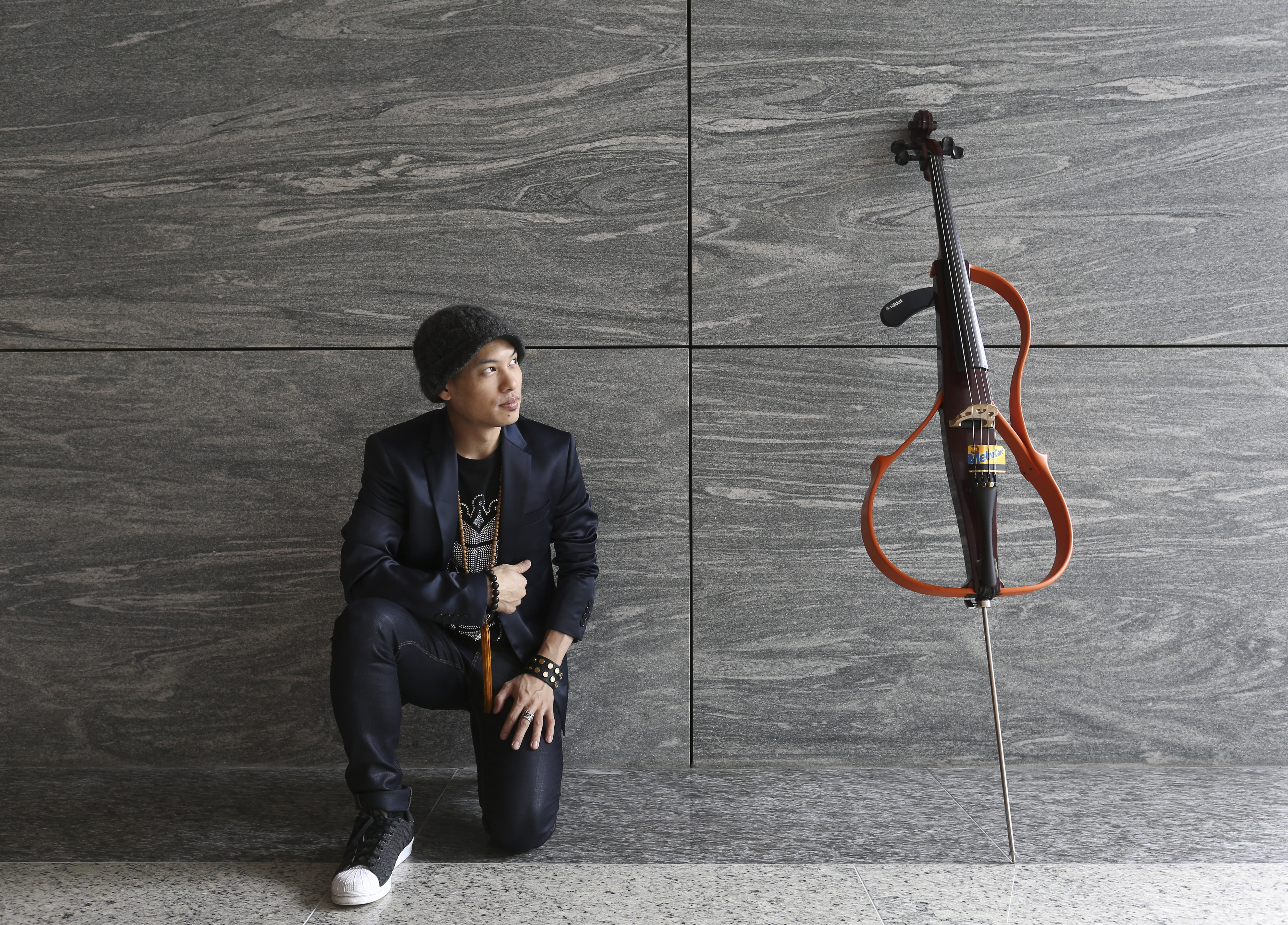 This image shows Dana Leong, Cellist, who will perform at the Save The Children gala, 2015 [LIFE BROADSHEET]