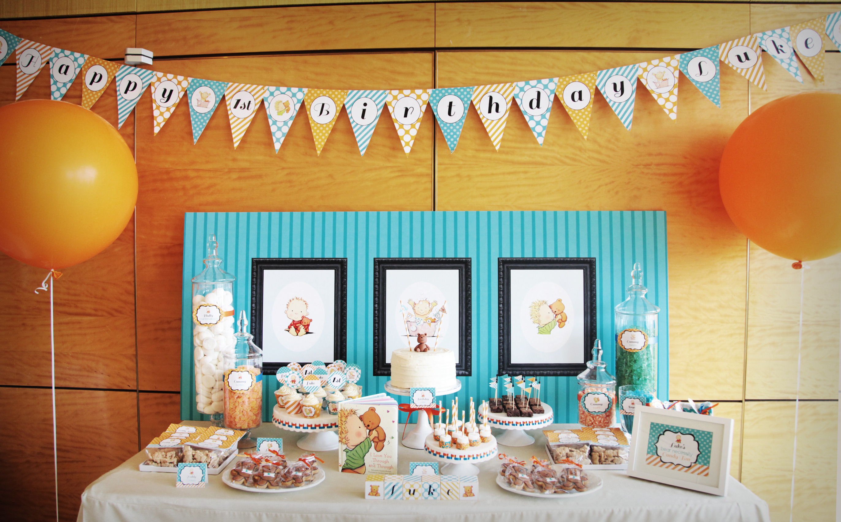This handout image shows Birthday party set up by Fete Event Planner. HANDOUT [2015 FEATURES LIFE KID's PARTIES]
