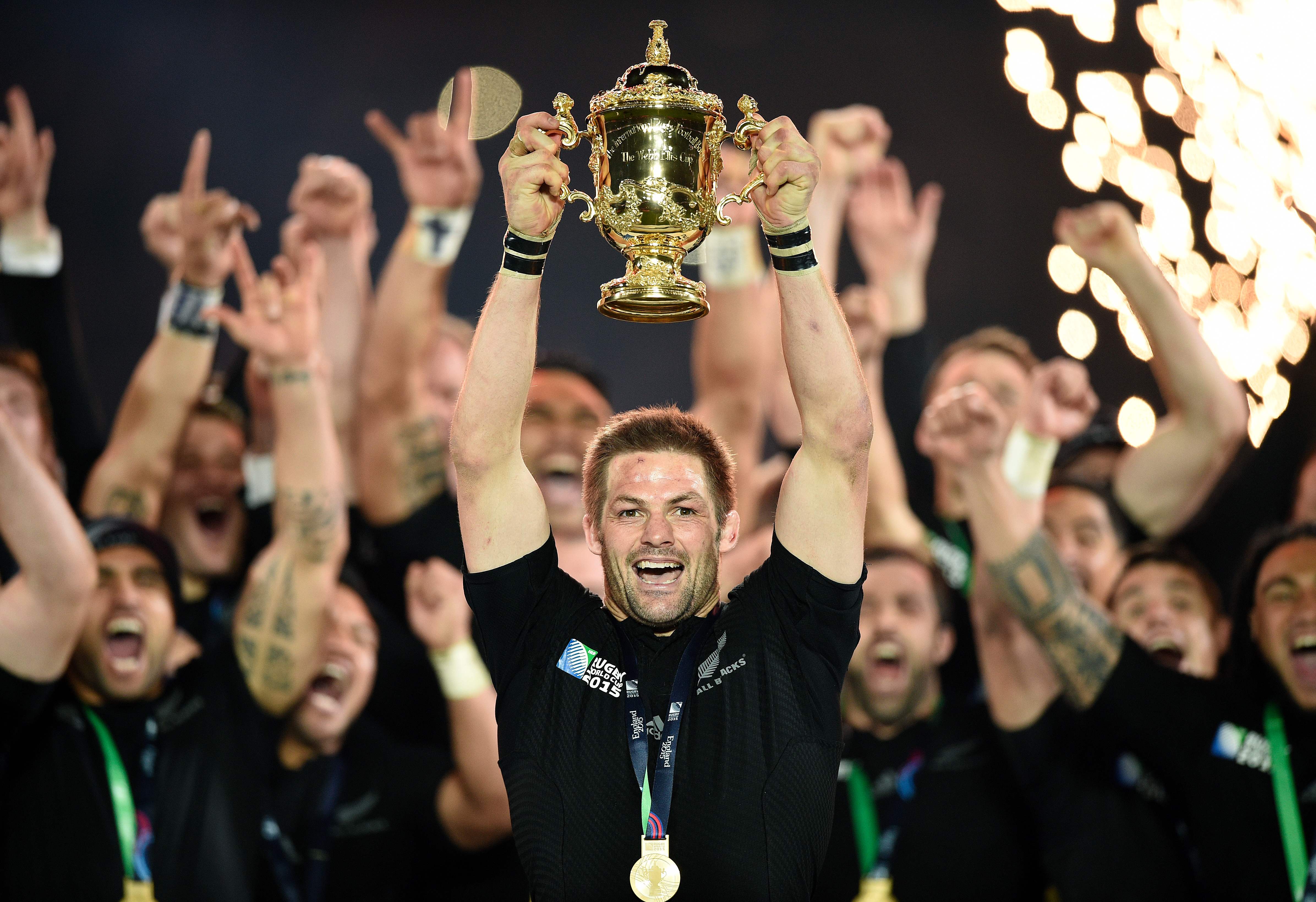 New Zealand captain Richie McCaw has capped a fantastic year by being named part of the Order of New Zealand. Photo: AFP